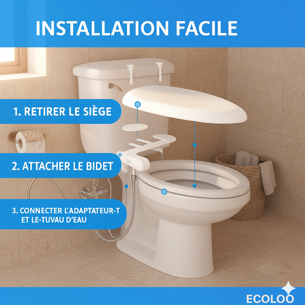 Bidet Double Jet Ultra Fin