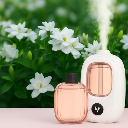 Diffuseur automatique d’huiles essentielles (huiles vendues séparément)