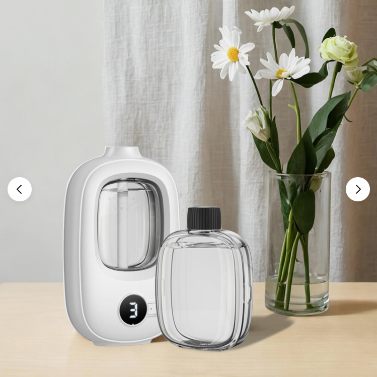 Diffuseur automatique d’huiles essentielles (huiles vendues séparément)