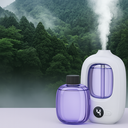 Diffuseur automatique d’huiles essentielles (huiles vendues séparément)