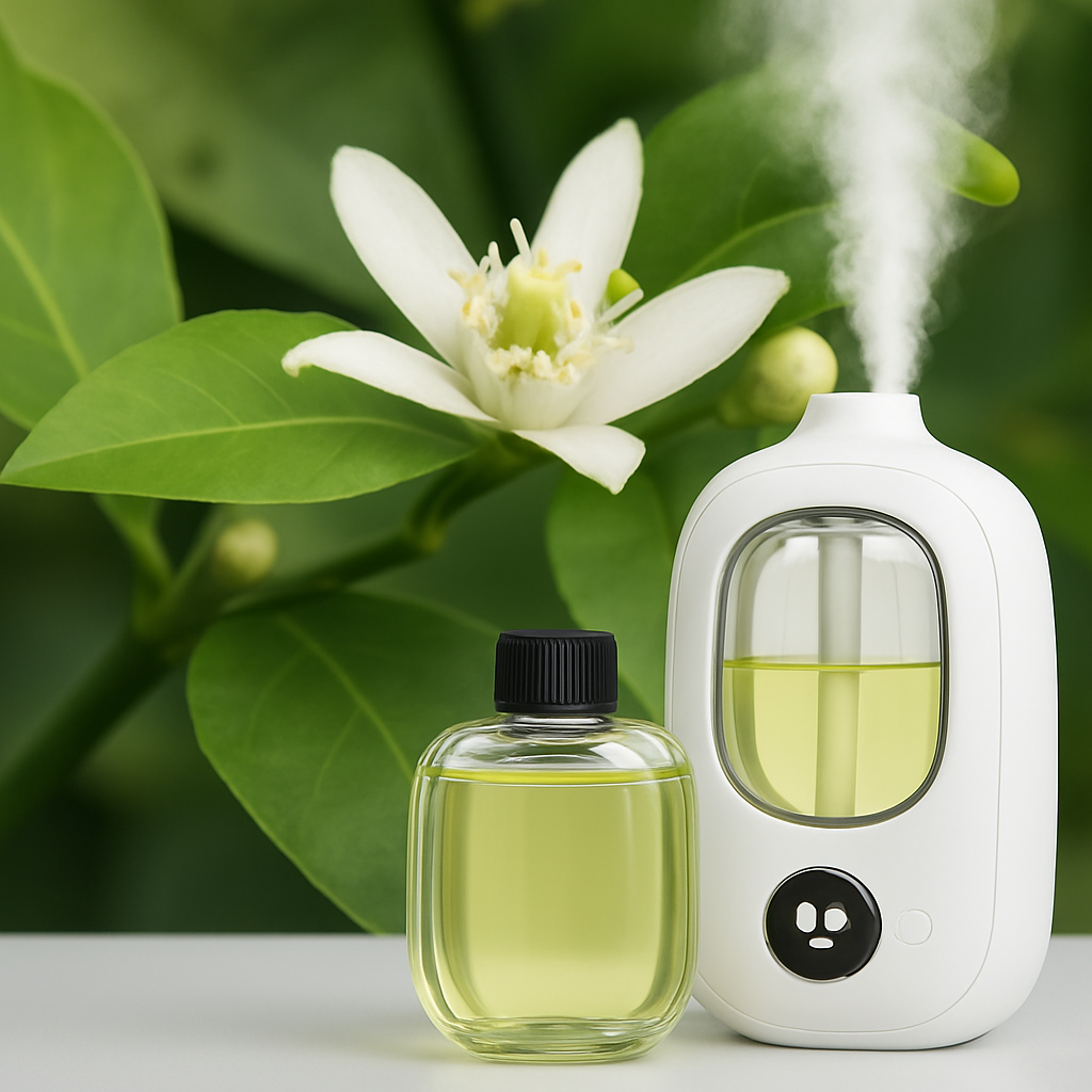 Diffuseur automatique d’huiles essentielles (huiles vendues séparément)